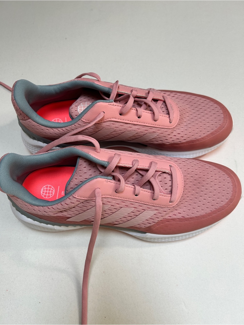 adidas Women's Rose Pink Mesh Running Sneakers